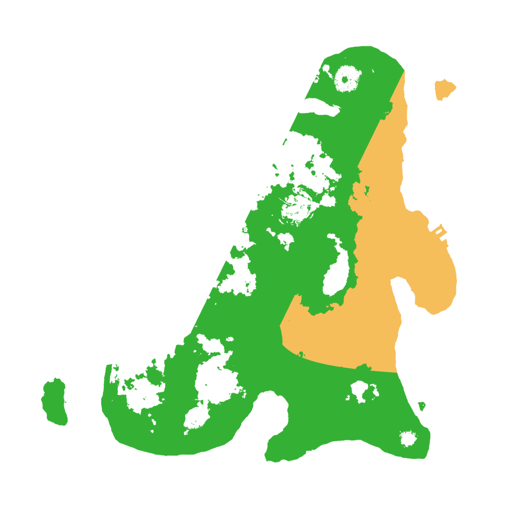 Biome Rust Map: Procedural Map, Size: 3000, Seed: 903778247
