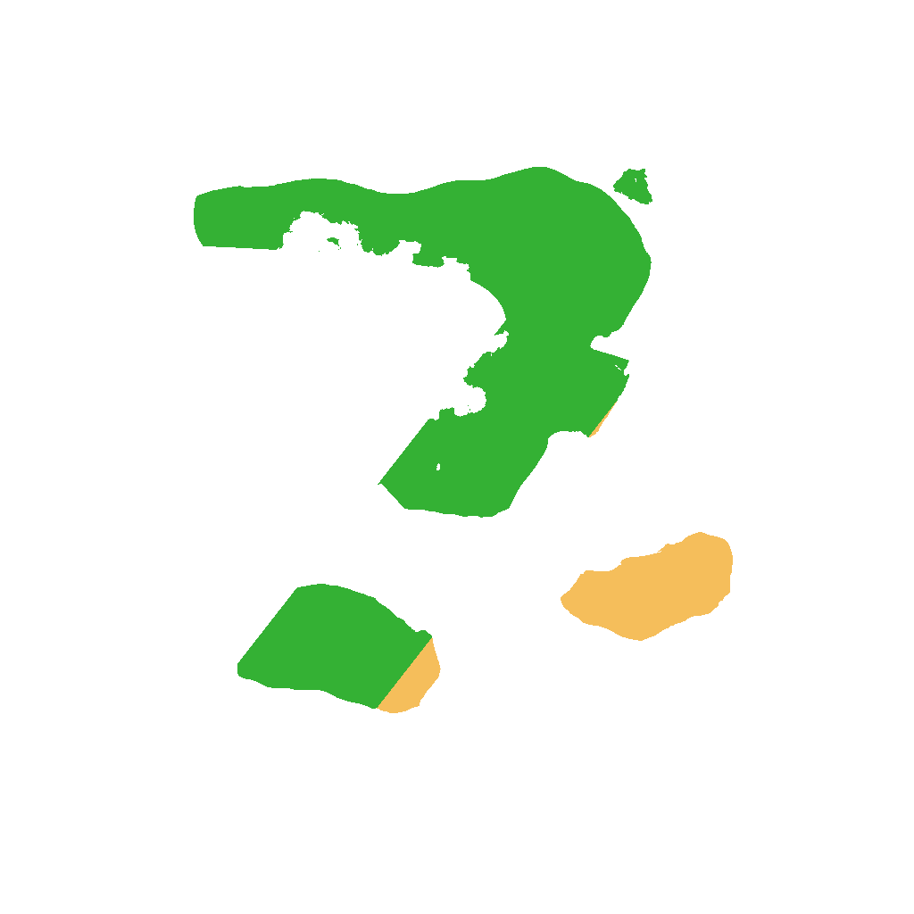 Biome Rust Map: Procedural Map, Size: 1250, Seed: 740972133