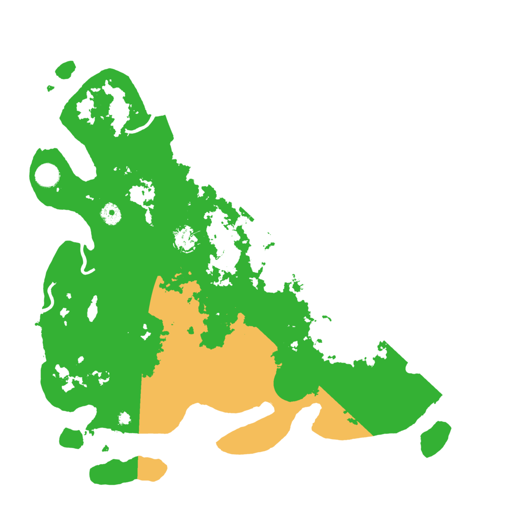 Biome Rust Map: Procedural Map, Size: 3750, Seed: 1642230604