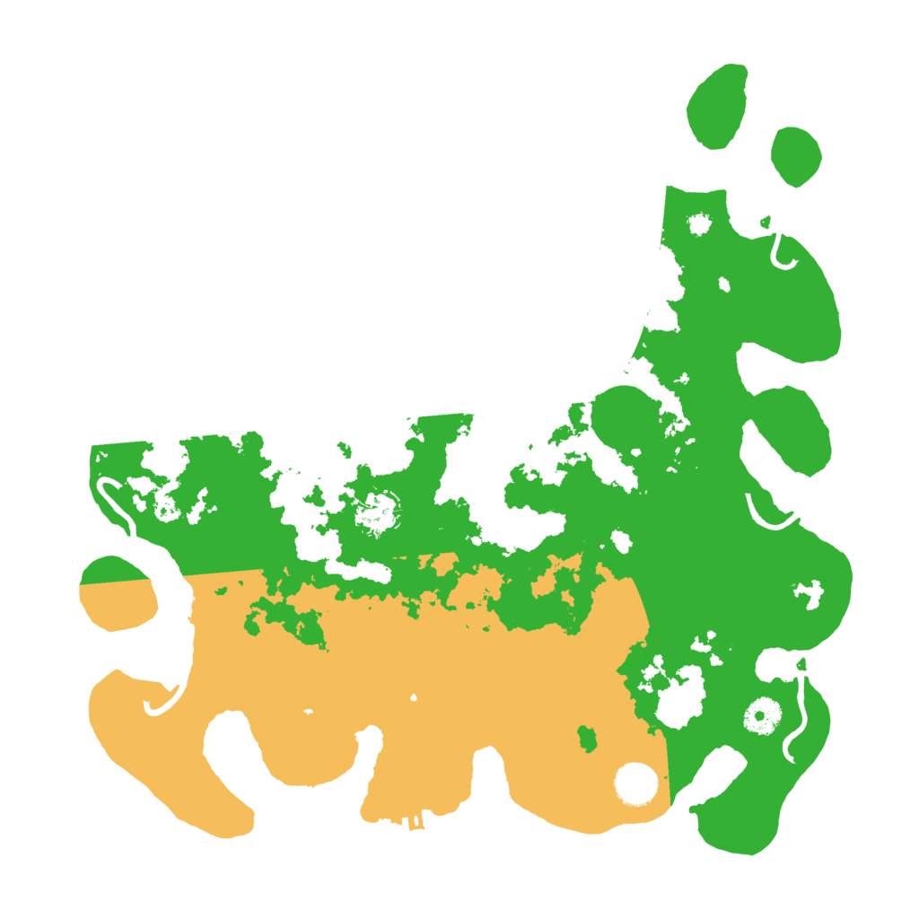 Biome Rust Map: Procedural Map, Size: 3750, Seed: 795758562