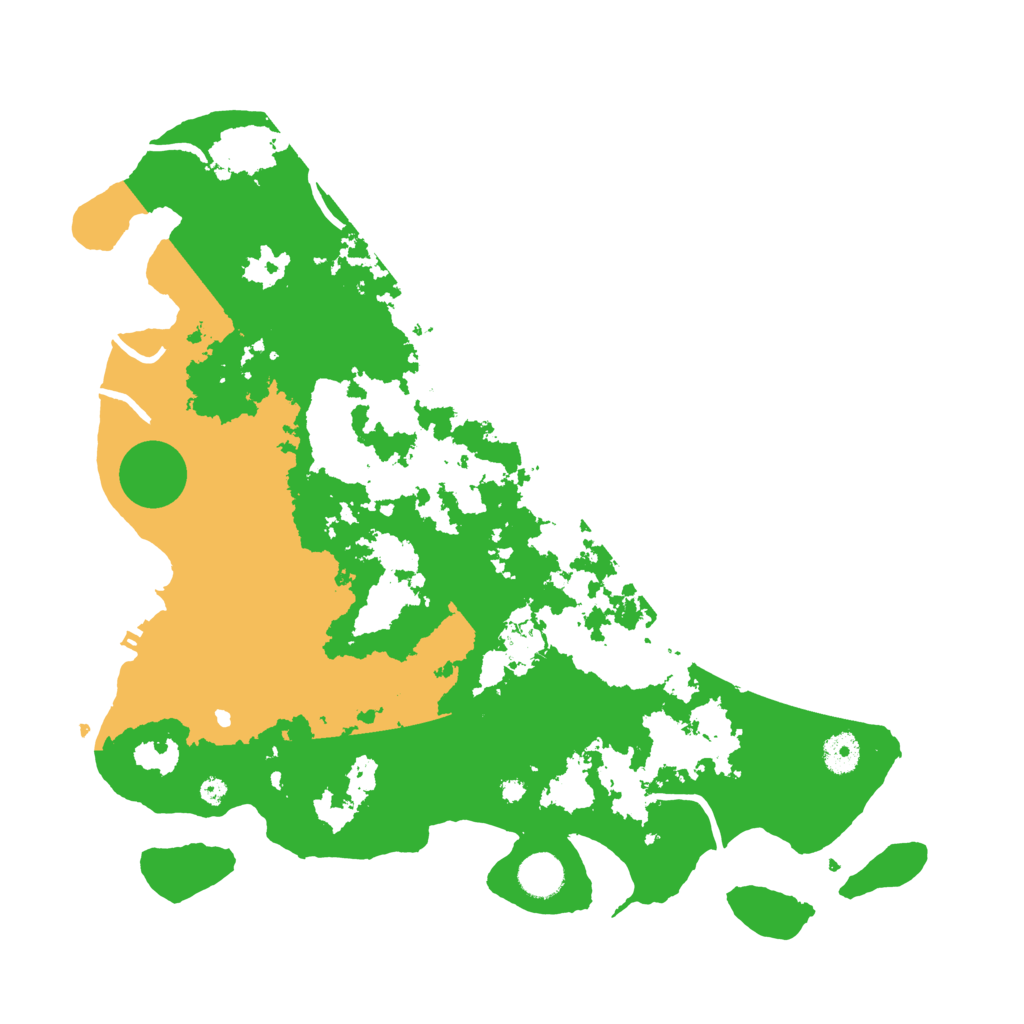 Biome Rust Map: Procedural Map, Size: 4000, Seed: 1084556866