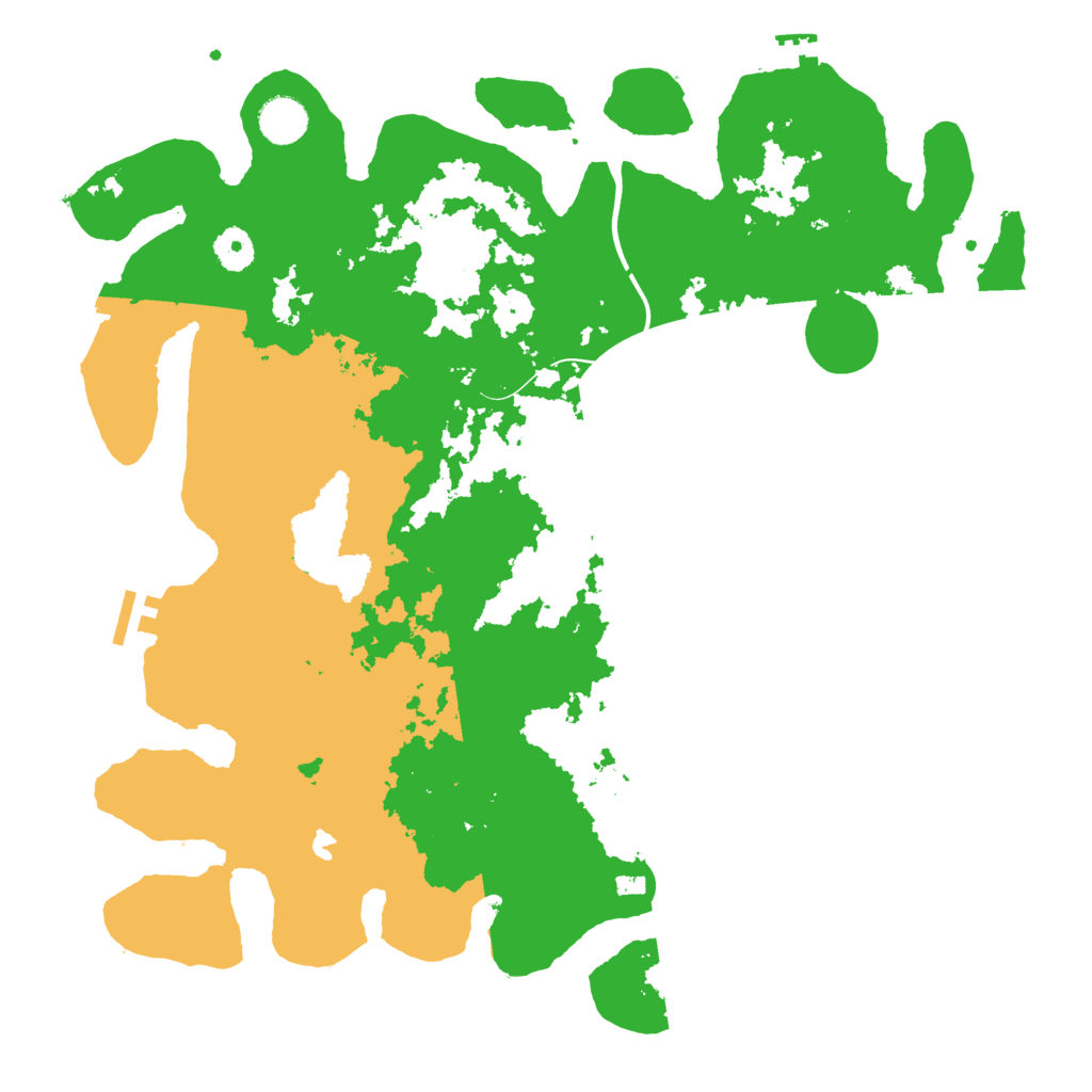 Biome Rust Map: Procedural Map, Size: 4000, Seed: 778084430