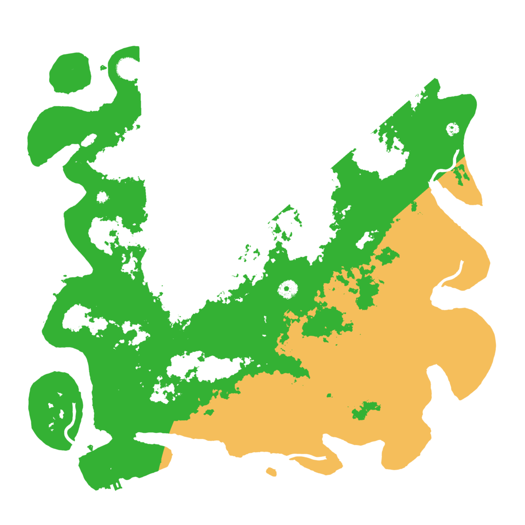 Biome Rust Map: Procedural Map, Size: 4250, Seed: 2126213627