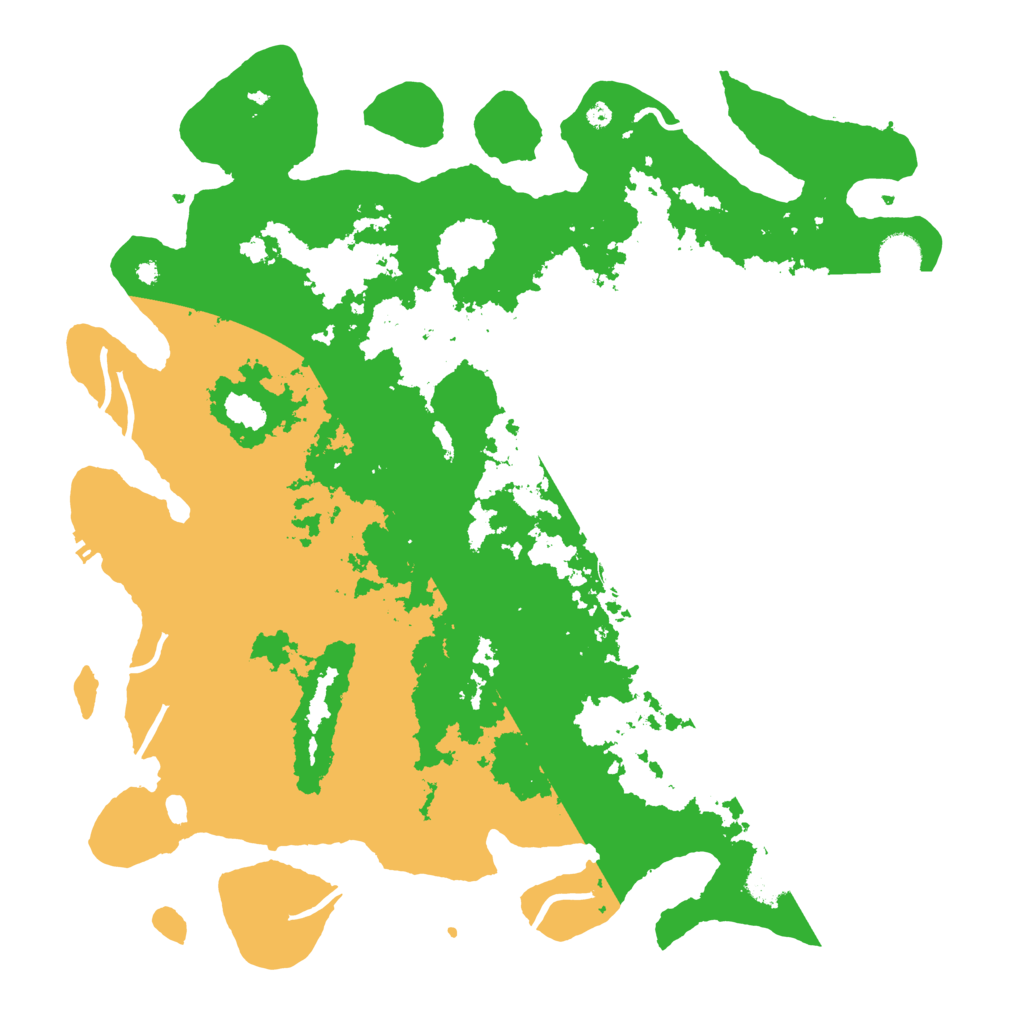 Biome Rust Map: Procedural Map, Size: 4300, Seed: 113235