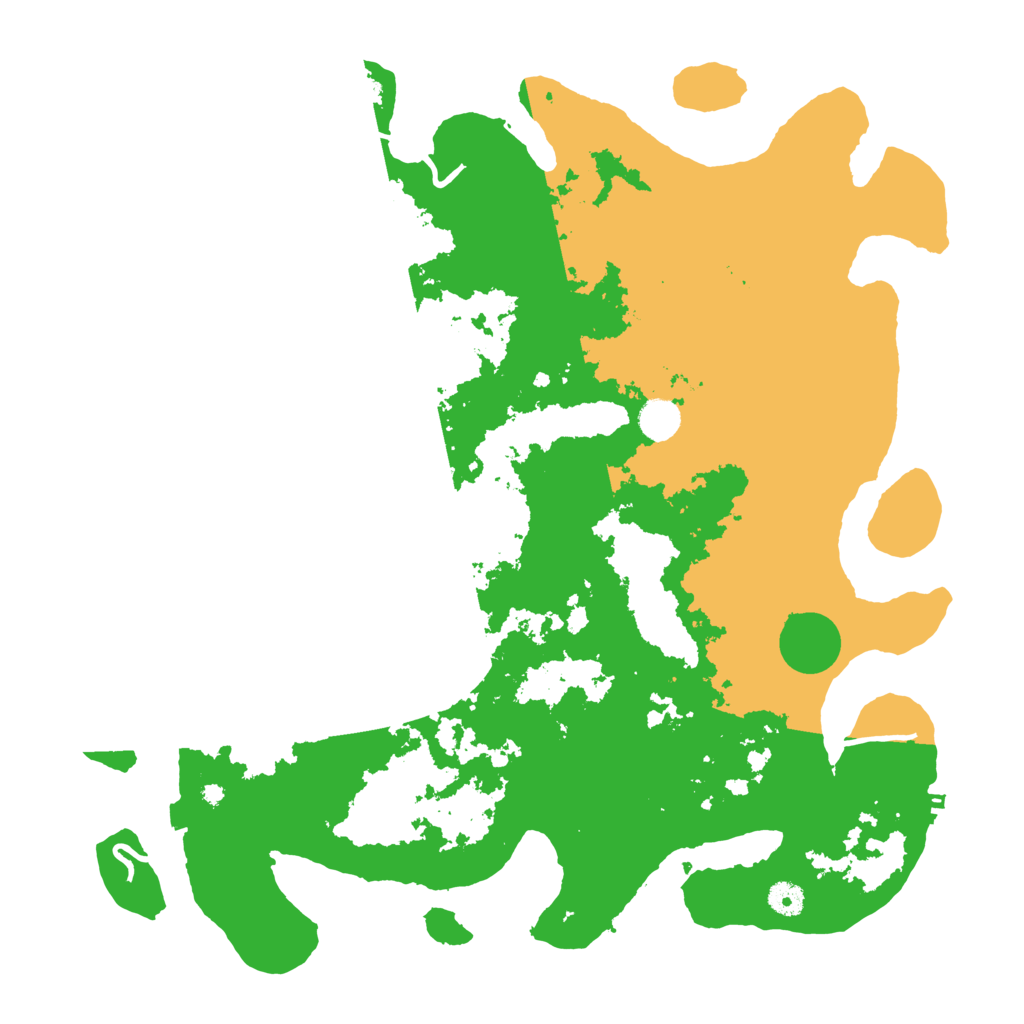 Biome Rust Map: Procedural Map, Size: 4400, Seed: 1993066644