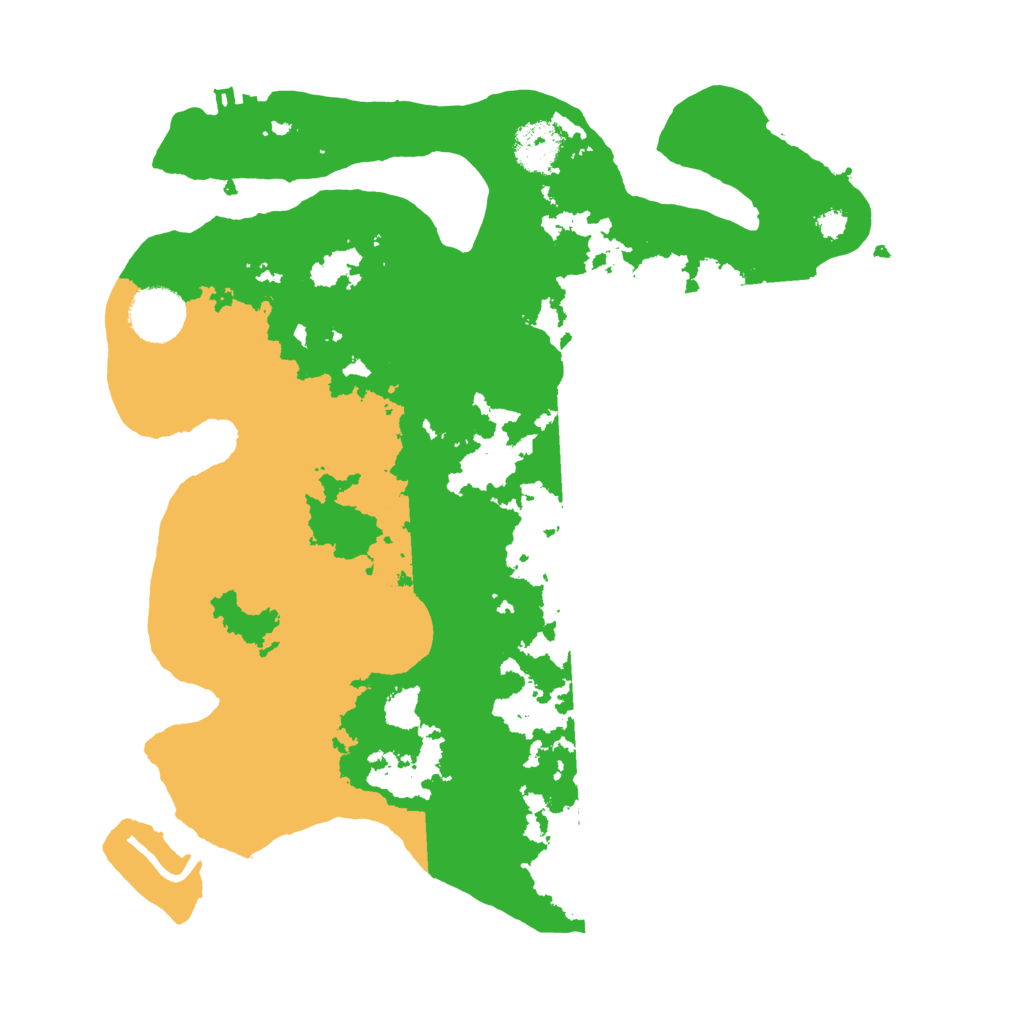 Biome Rust Map: Procedural Map, Size: 3250, Seed: 1766317016