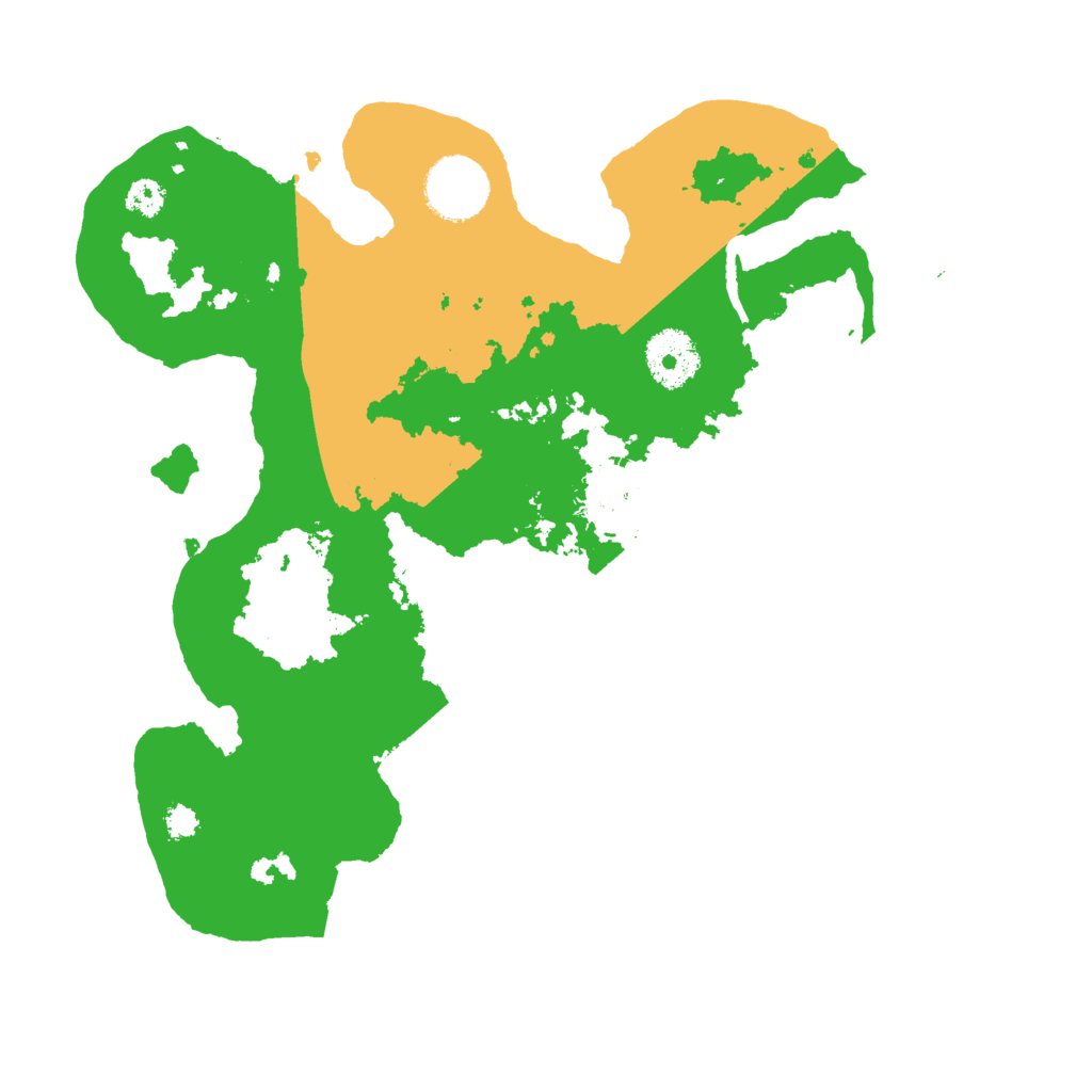 Biome Rust Map: Procedural Map, Size: 3000, Seed: 2038432649