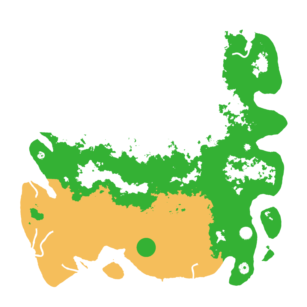 Biome Rust Map: Procedural Map, Size: 4250, Seed: 656241447