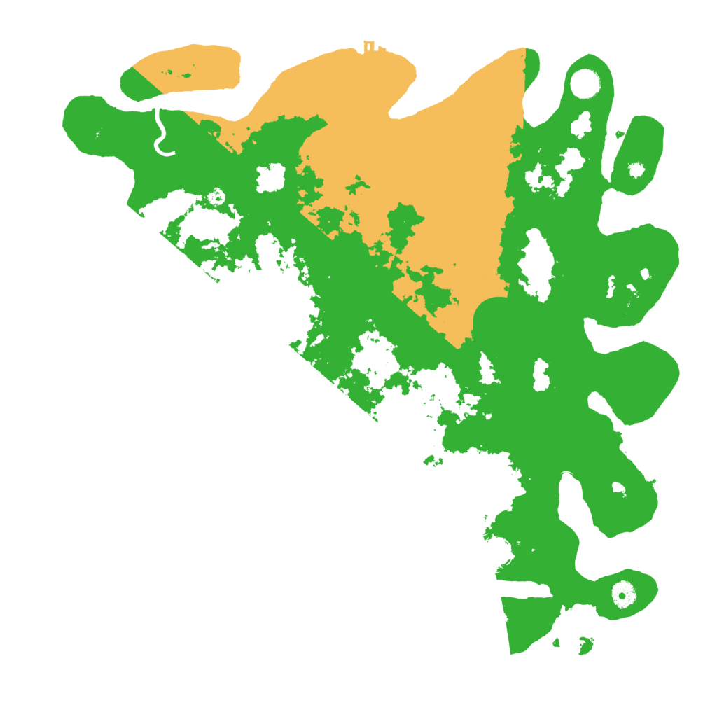 Biome Rust Map: Procedural Map, Size: 4250, Seed: 2827266