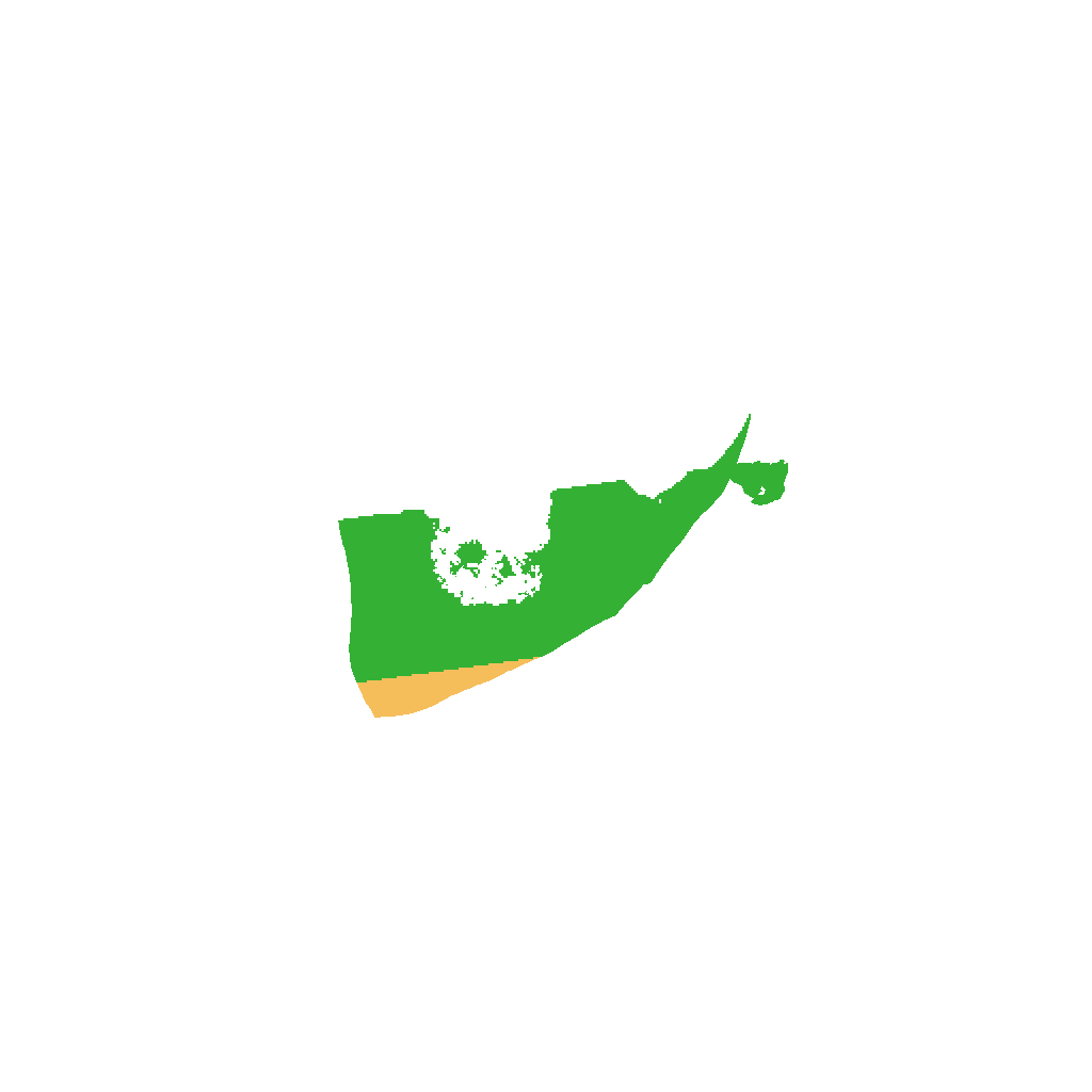 Biome Rust Map: Procedural Map, Size: 1000, Seed: 75617