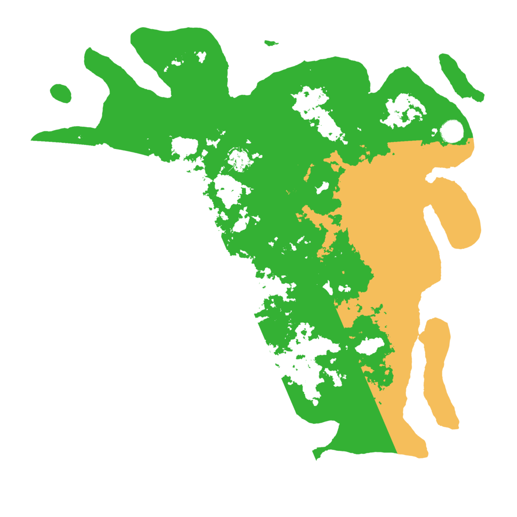 Biome Rust Map: Barren, Size: 4000, Seed: 2111671731