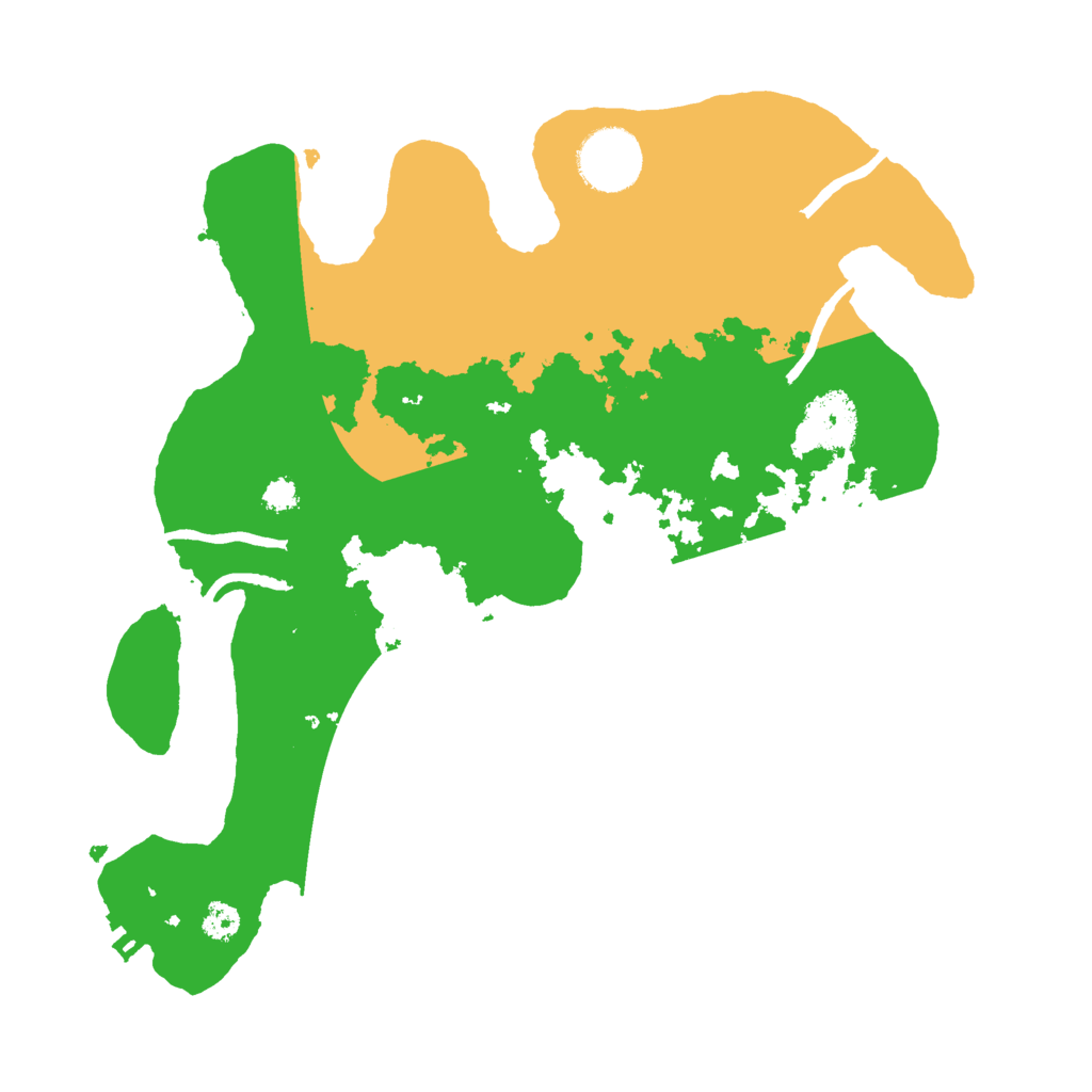 Biome Rust Map: Procedural Map, Size: 3000, Seed: 1607295770