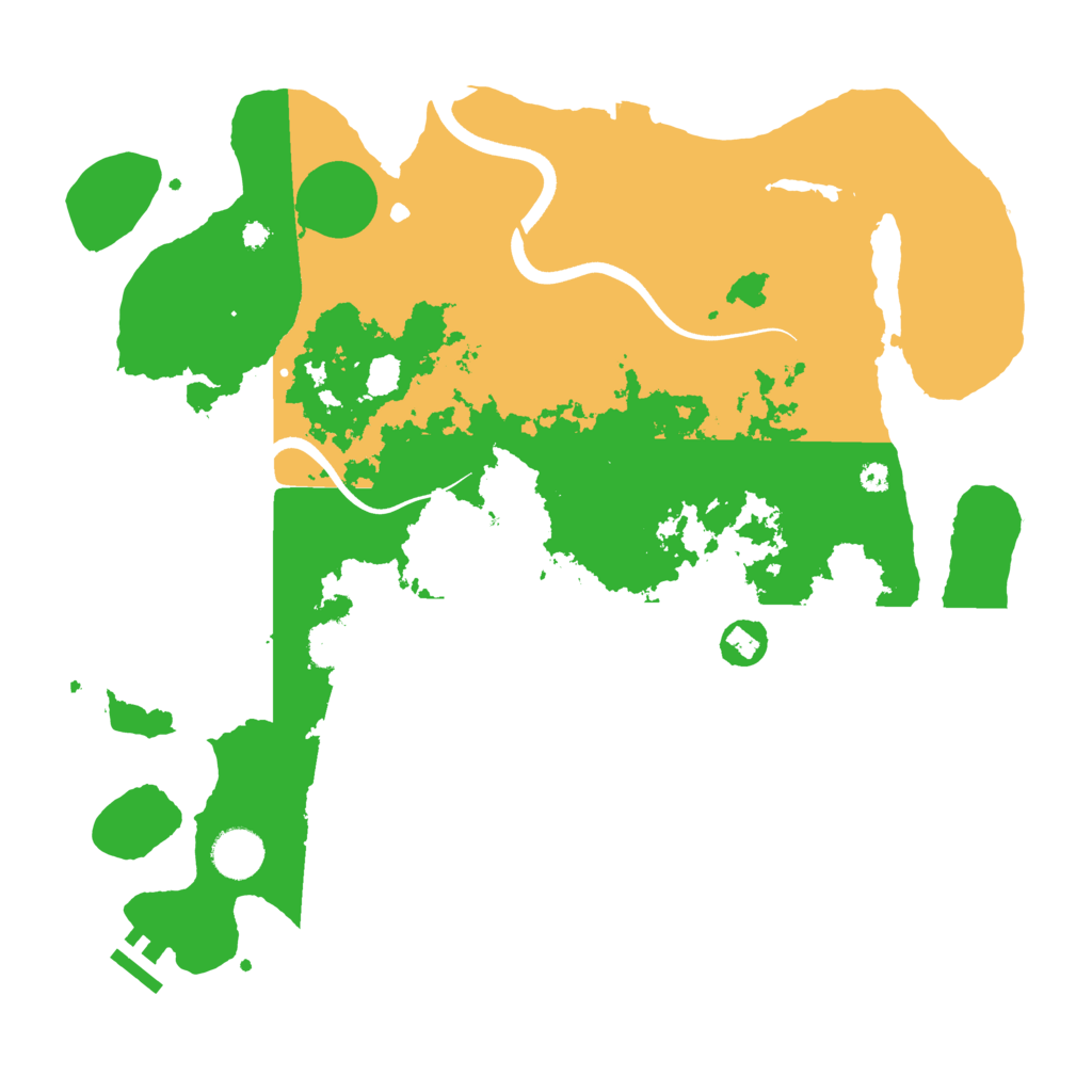 Biome Rust Map: Procedural Map, Size: 3750, Seed: 26653911