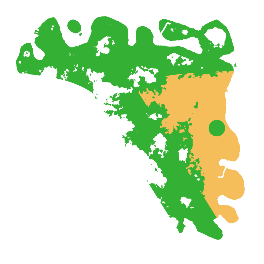 Biome Rust Map: Procedural Map, Size: 4250, Seed: 1735262567