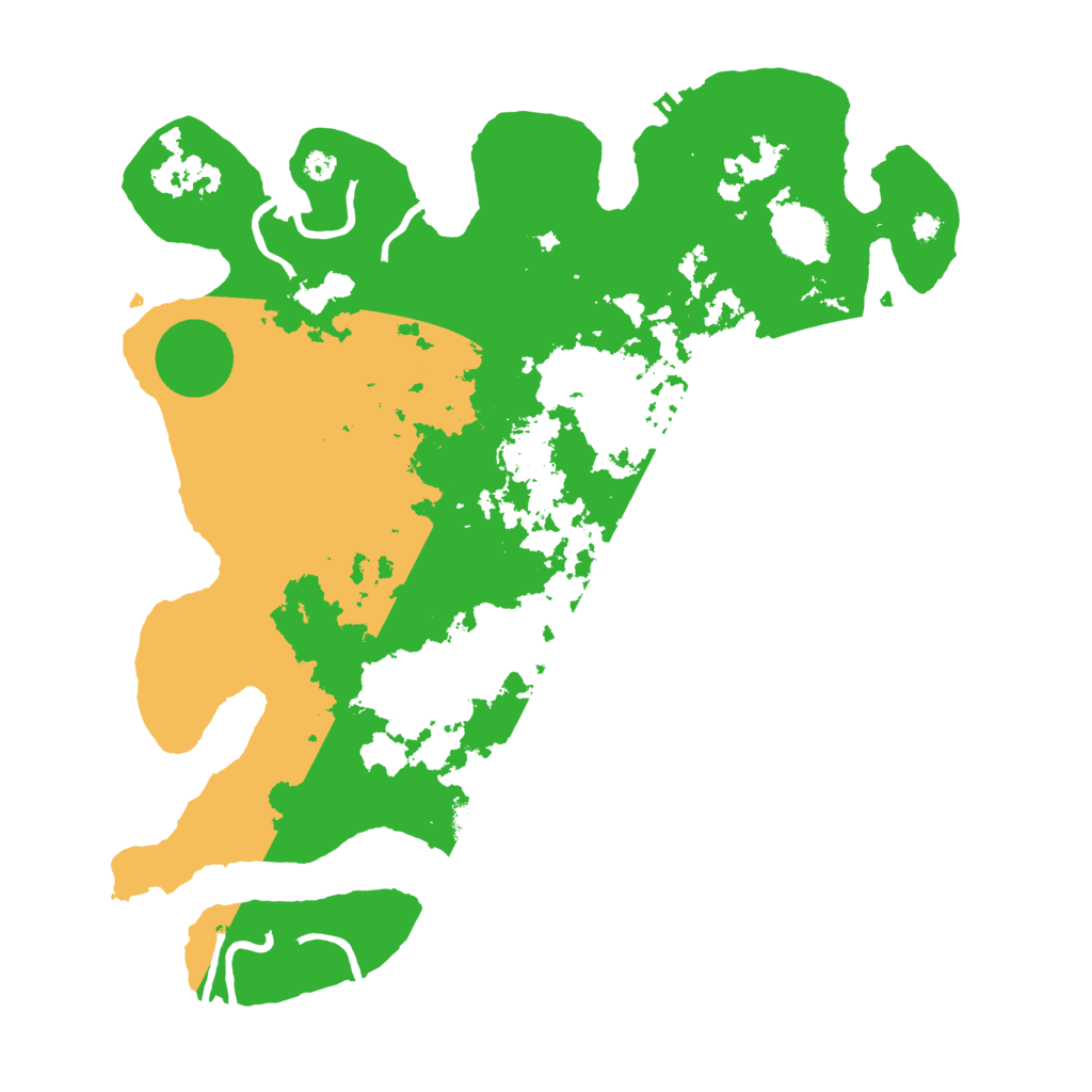 Biome Rust Map: Procedural Map, Size: 3700, Seed: 1348012733