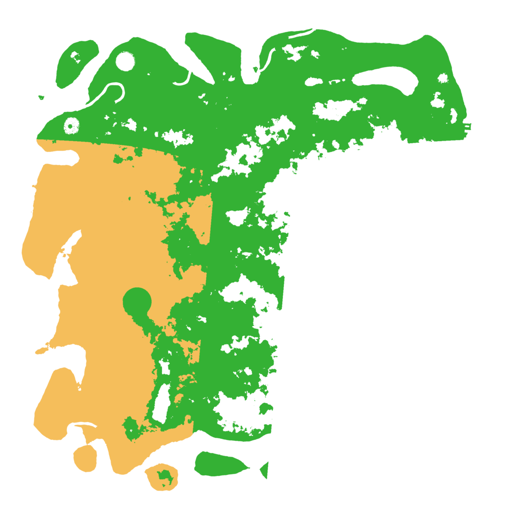 Biome Rust Map: Procedural Map, Size: 4800, Seed: 2116285530