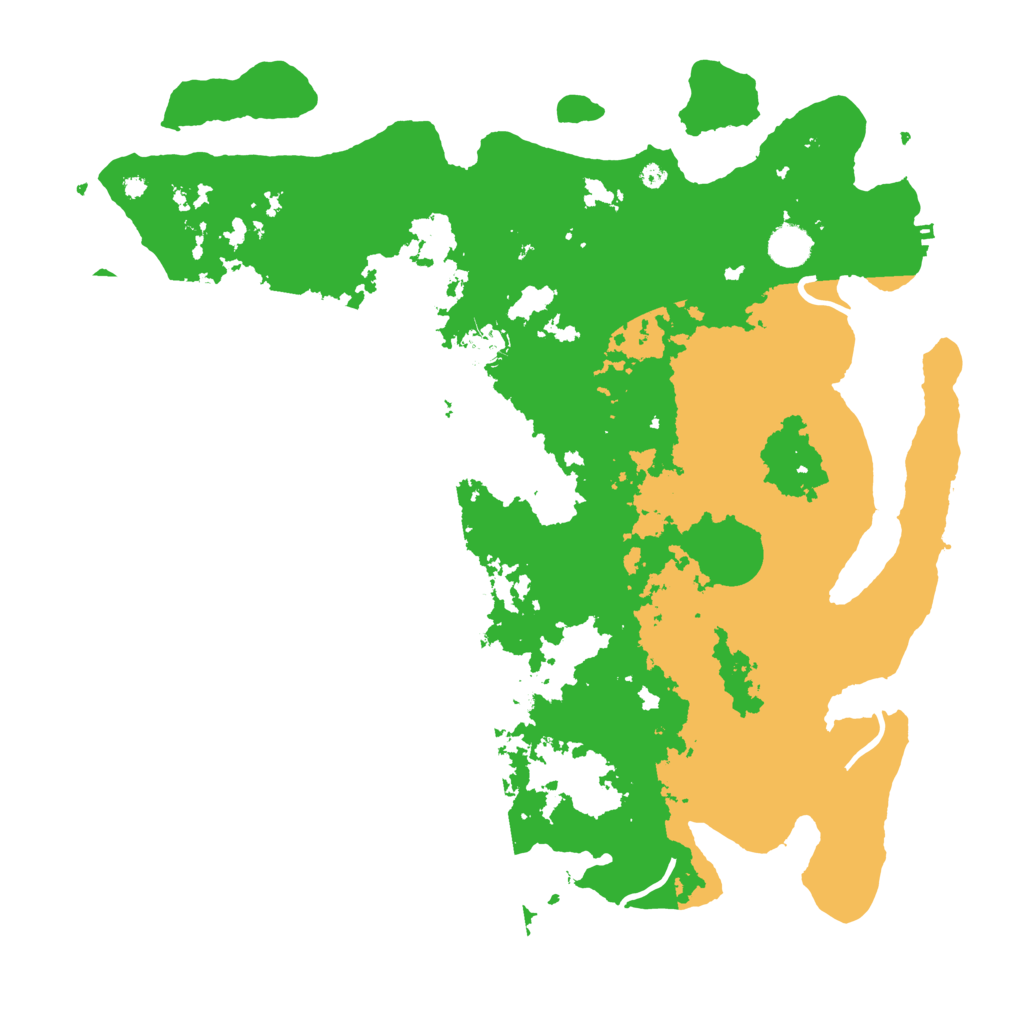 Biome Rust Map: Procedural Map, Size: 4250, Seed: 15795406