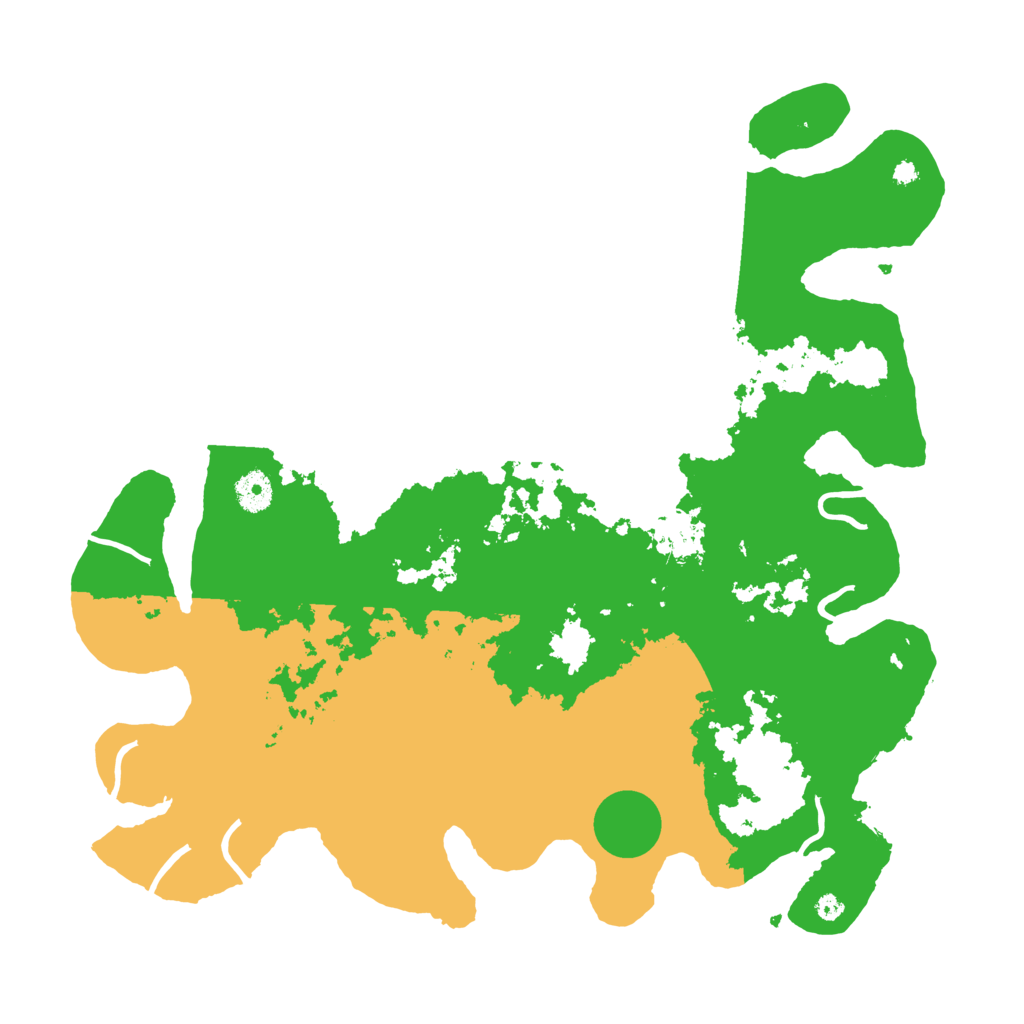 Biome Rust Map: Procedural Map, Size: 4000, Seed: 262869770