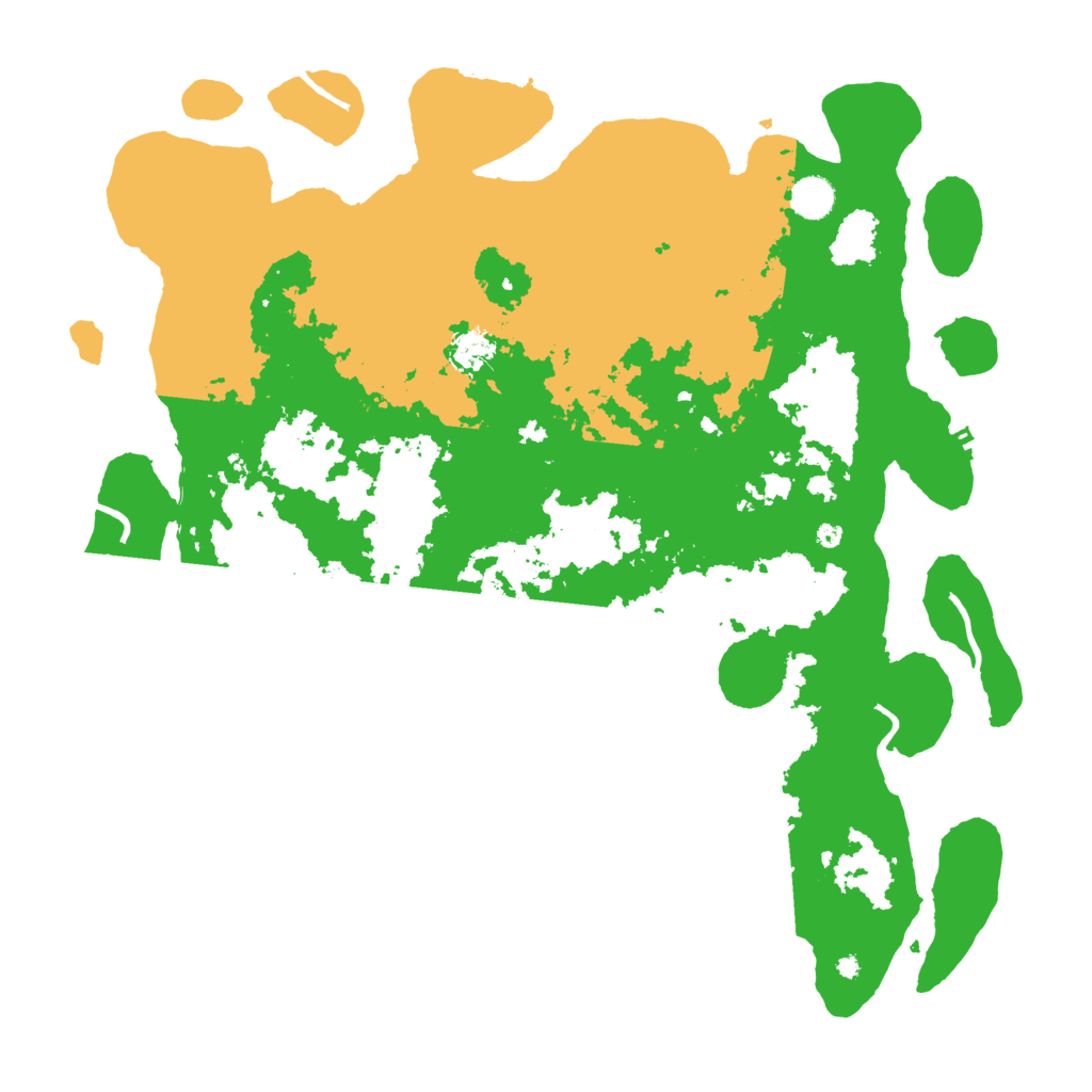 Biome Rust Map: Procedural Map, Size: 4500, Seed: 1031524942