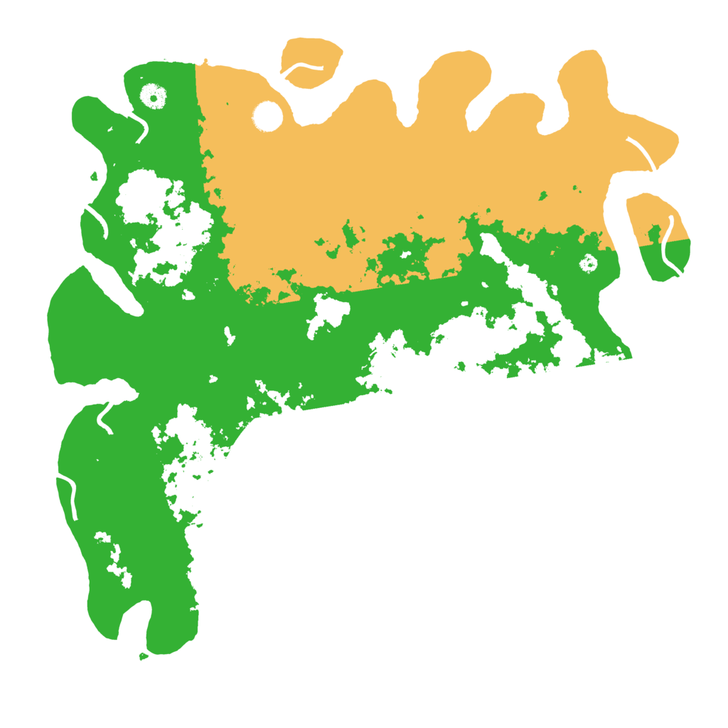 Biome Rust Map: Procedural Map, Size: 4250, Seed: 1937925683