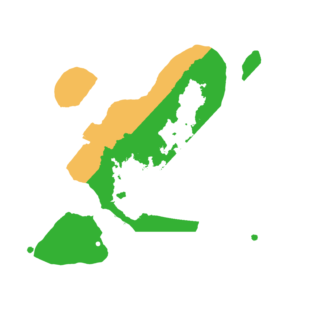 Biome Rust Map: Procedural Map, Size: 1950, Seed: 20221006