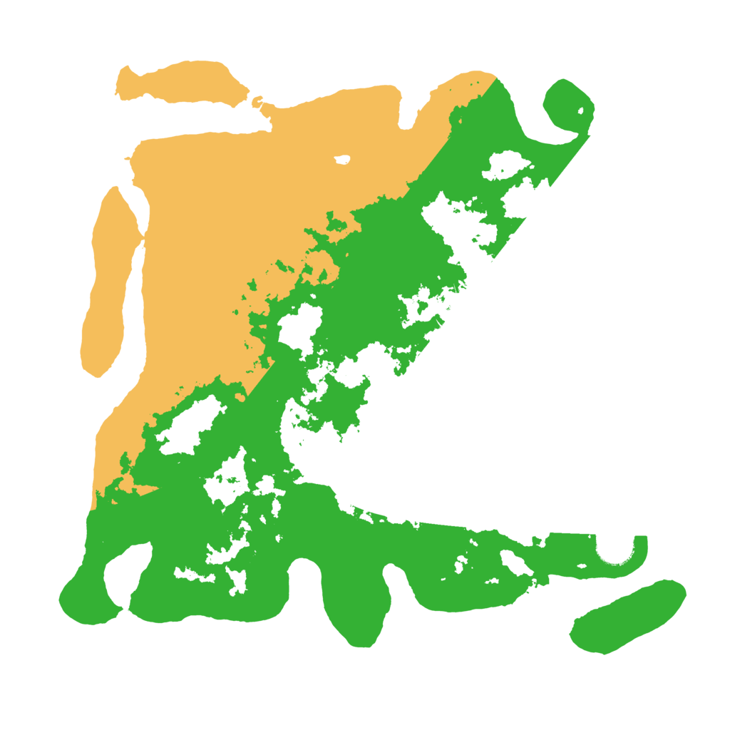 Biome Rust Map: Barren, Size: 3500, Seed: 906551470