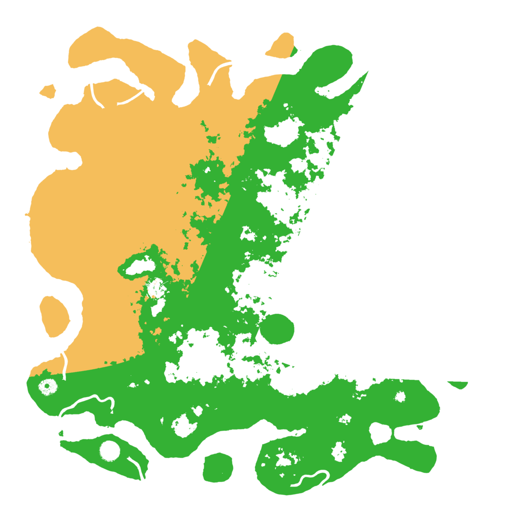 Biome Rust Map: Procedural Map, Size: 4500, Seed: 319877794