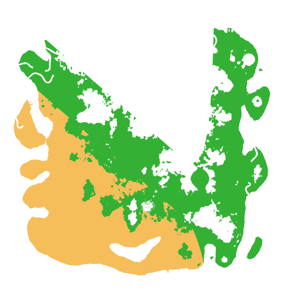 Biome Rust Map: Procedural Map, Size: 4300, Seed: 1959136038