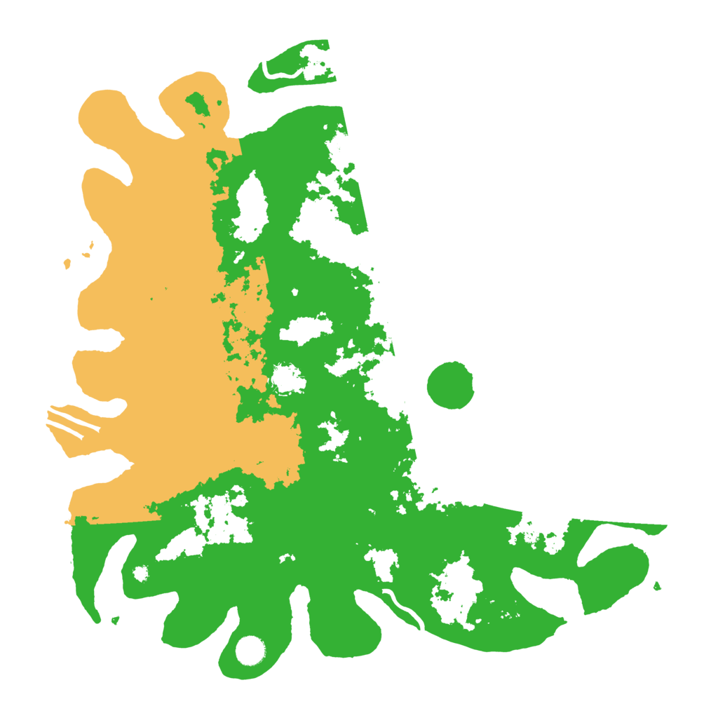 Biome Rust Map: Procedural Map, Size: 4250, Seed: 1459437710