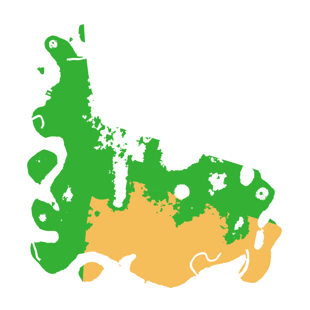 Biome Rust Map: Procedural Map, Size: 3775, Seed: 13825