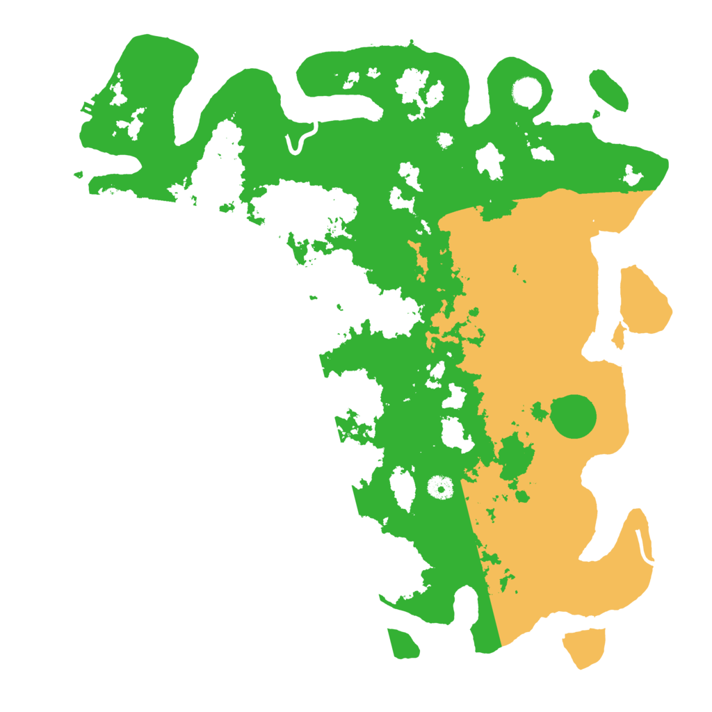 Biome Rust Map: Procedural Map, Size: 4250, Seed: 8002