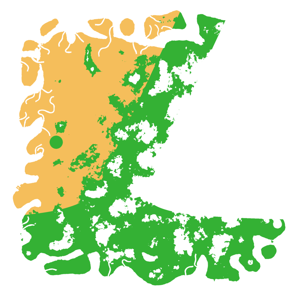Biome Rust Map: Procedural Map, Size: 6000, Seed: 1037599820