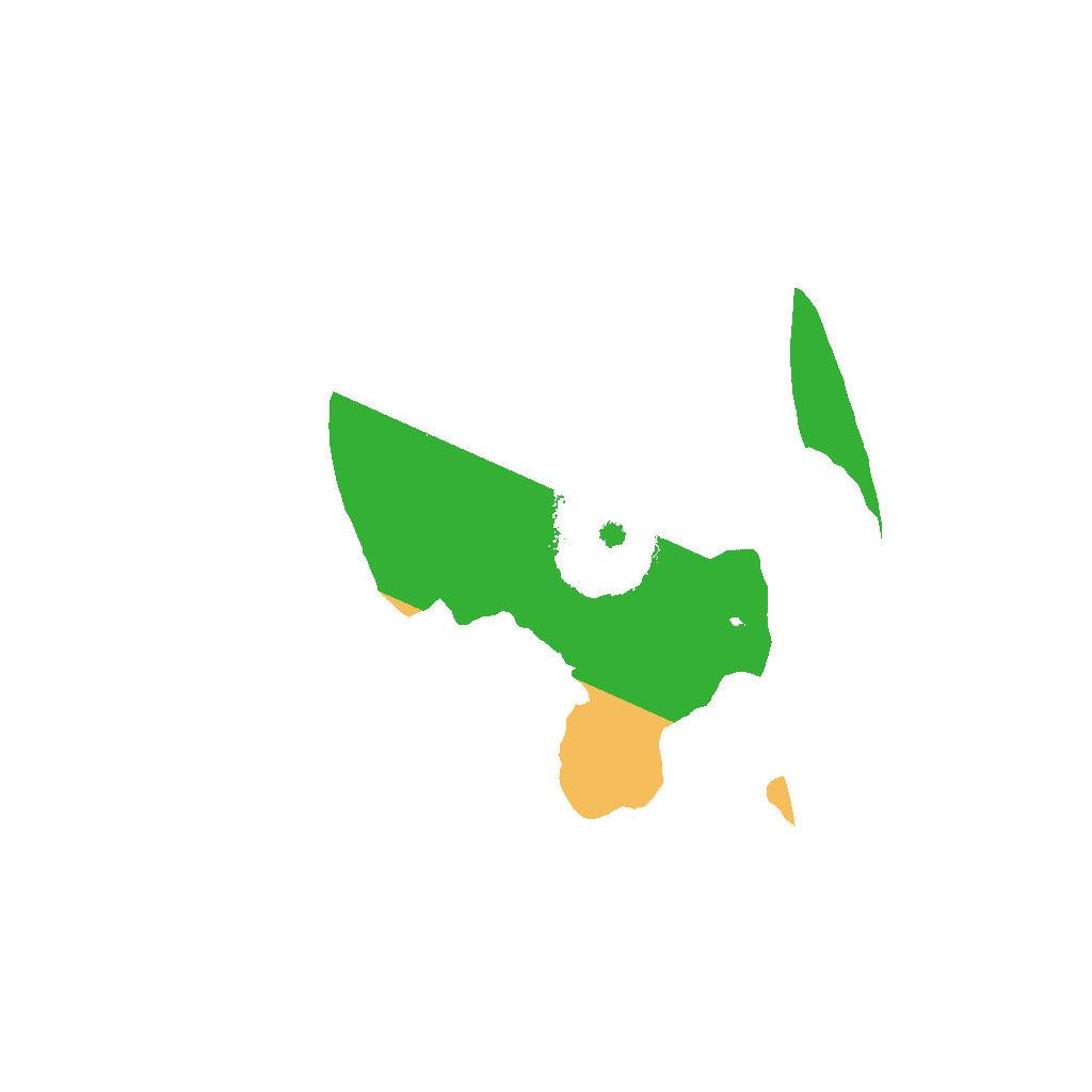 Biome Rust Map: Procedural Map, Size: 1500, Seed: 96243386