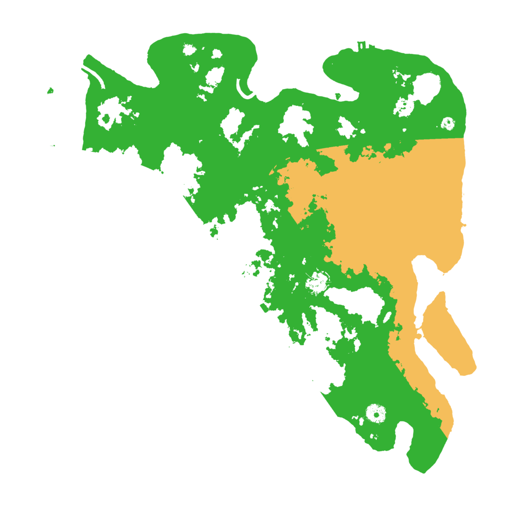 Biome Rust Map: Procedural Map, Size: 4000, Seed: 8912137