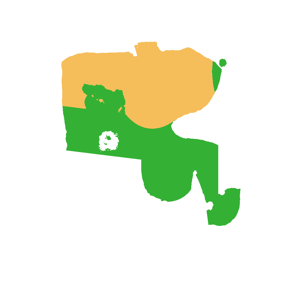 Biome Rust Map: Procedural Map, Size: 1500, Seed: 1453196821