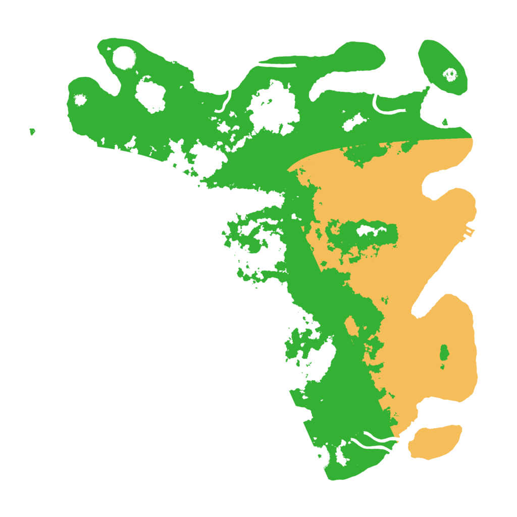 Biome Rust Map: Procedural Map, Size: 4000, Seed: 1729514132