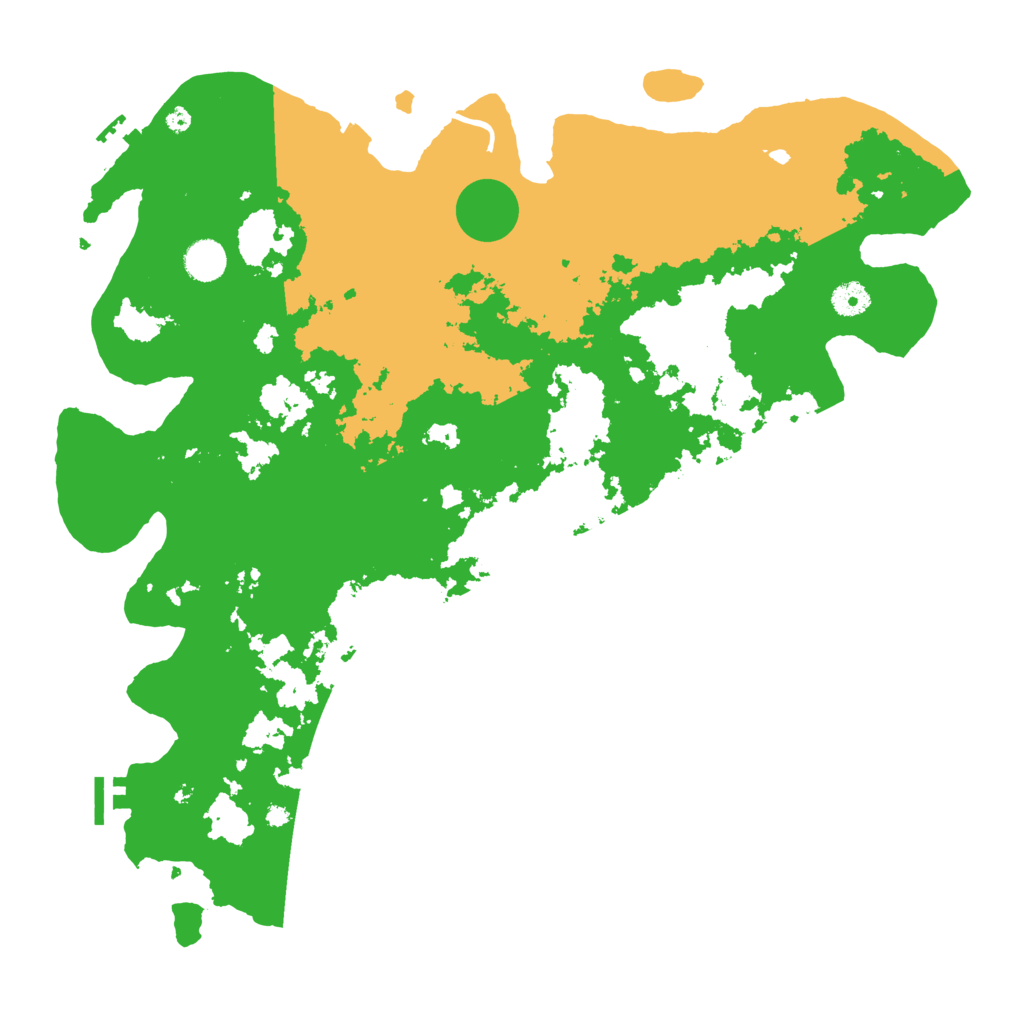 Biome Rust Map: Procedural Map, Size: 4300, Seed: 1347813044