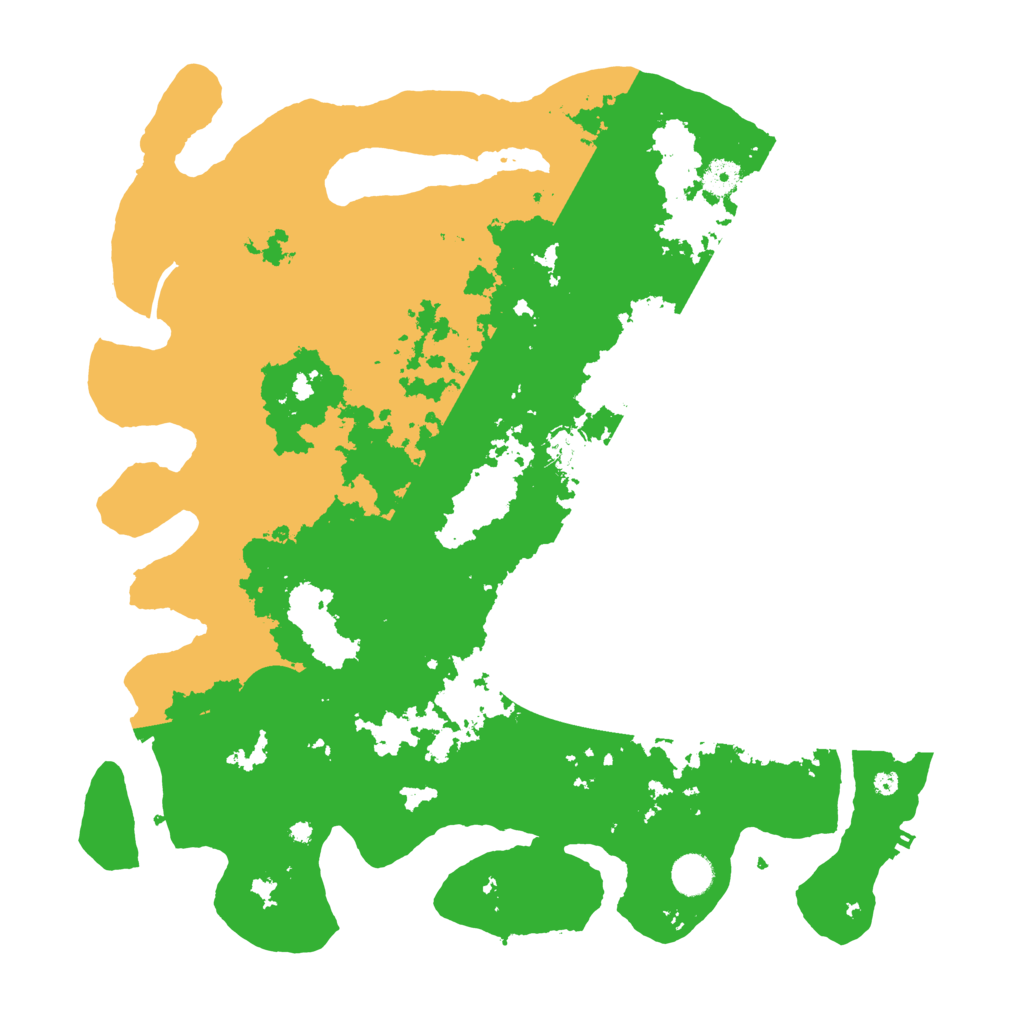 Biome Rust Map: Procedural Map, Size: 4300, Seed: 139871439