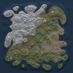 Thumbnail Rust Map: Procedural Map, Size: 4250, Seed: 506690738, 19 Monuments