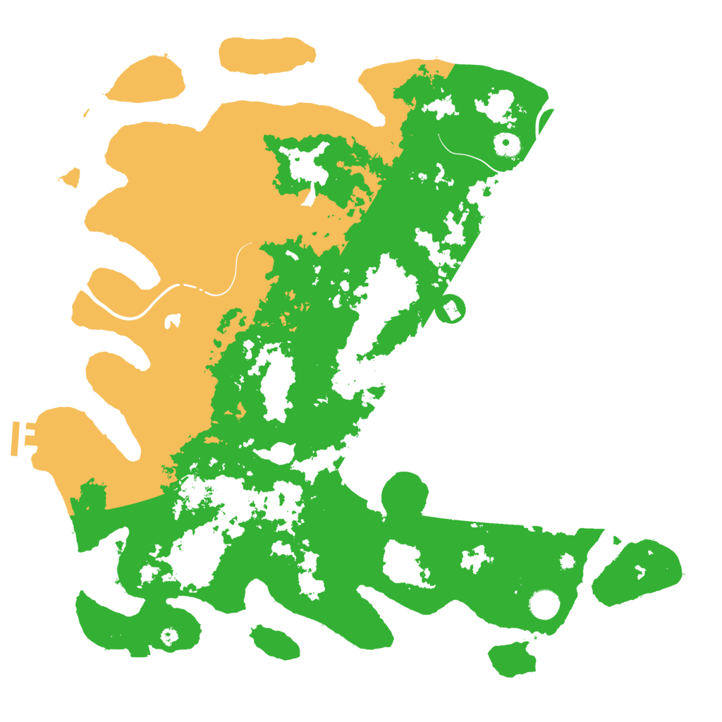 Biome Rust Map: Procedural Map, Size: 4250, Seed: 788187472