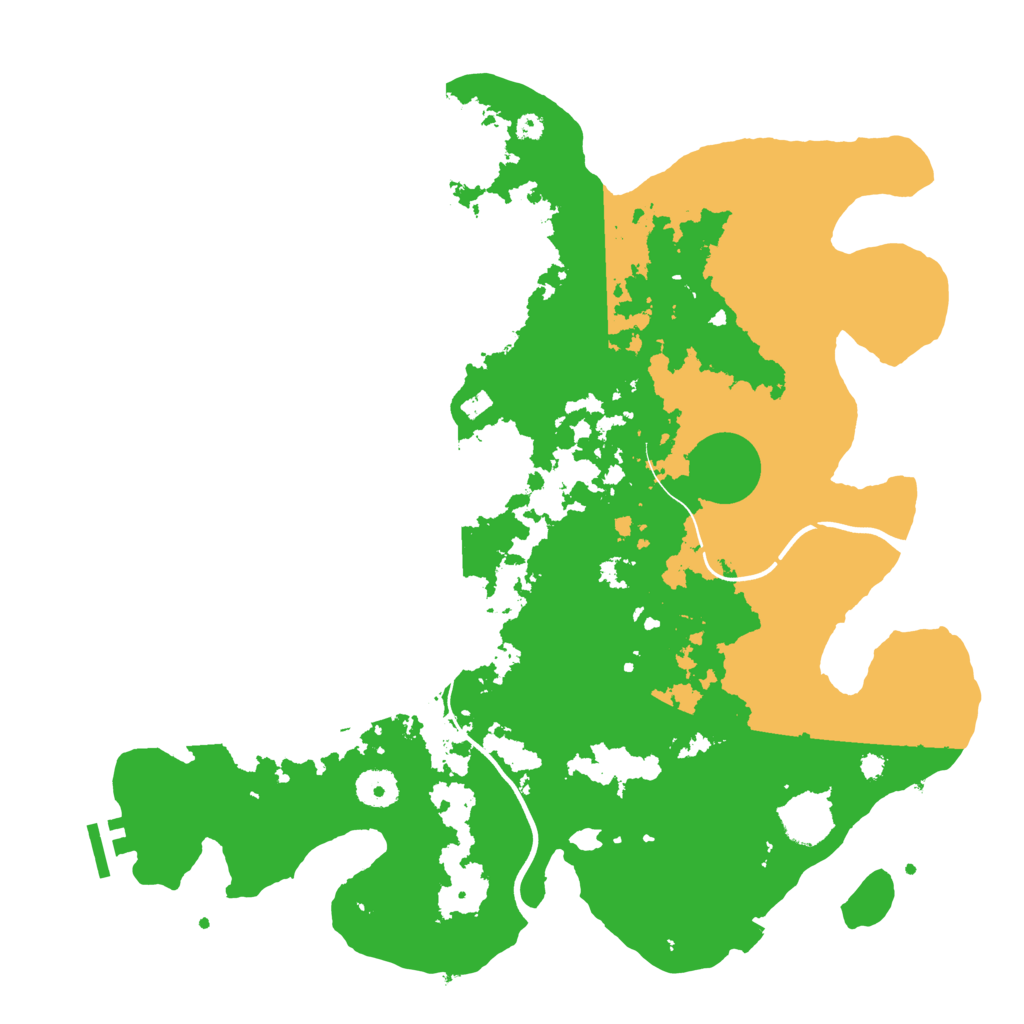 Biome Rust Map: Procedural Map, Size: 3771, Seed: 3895