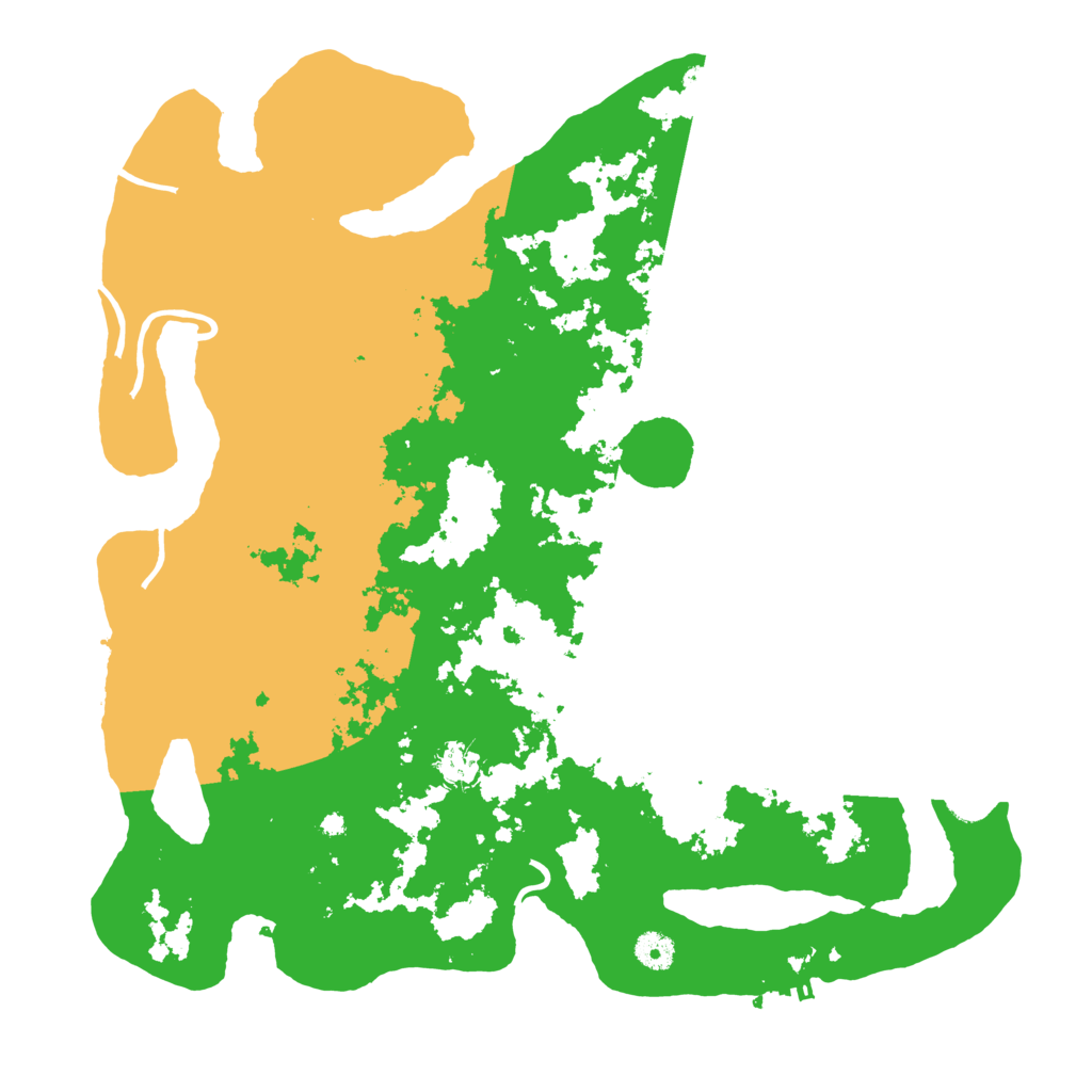 Biome Rust Map: Procedural Map, Size: 4250, Seed: 1962057680