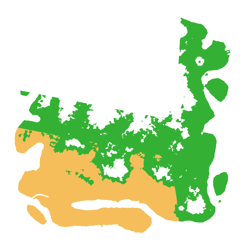 Biome Rust Map: Procedural Map, Size: 4250, Seed: 844669880