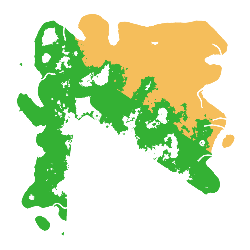 Biome Rust Map: Procedural Map, Size: 4250, Seed: 878597565