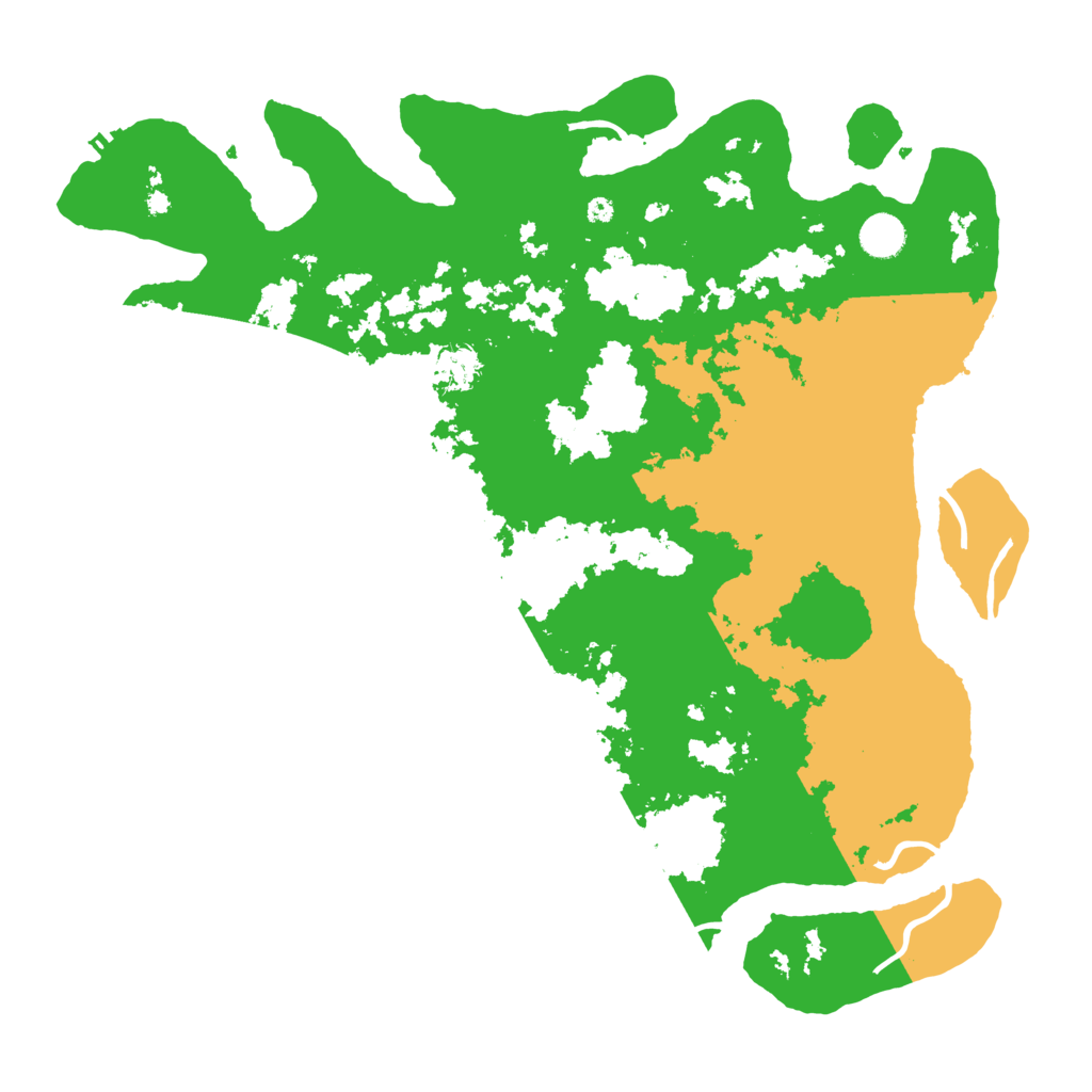 Biome Rust Map: Procedural Map, Size: 4250, Seed: 333190702