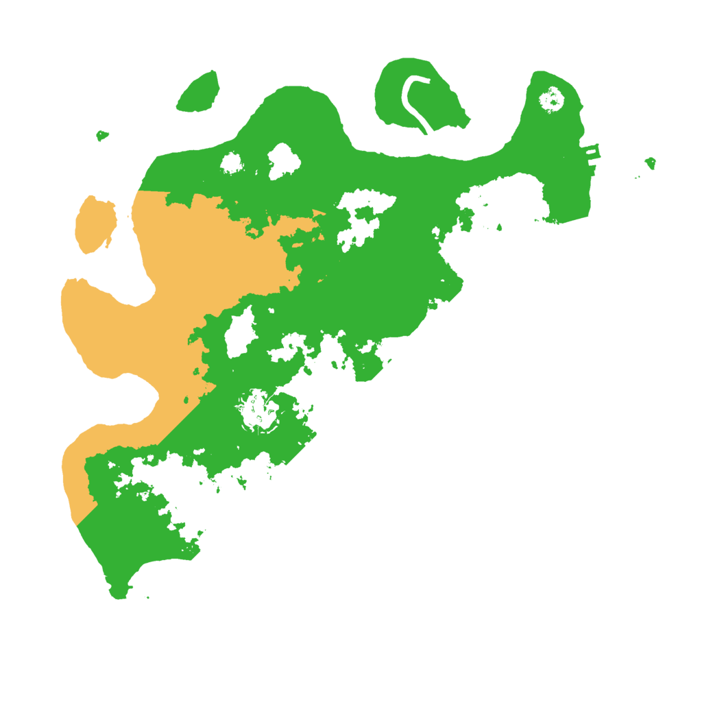 Biome Rust Map: Procedural Map, Size: 3000, Seed: 1647370276