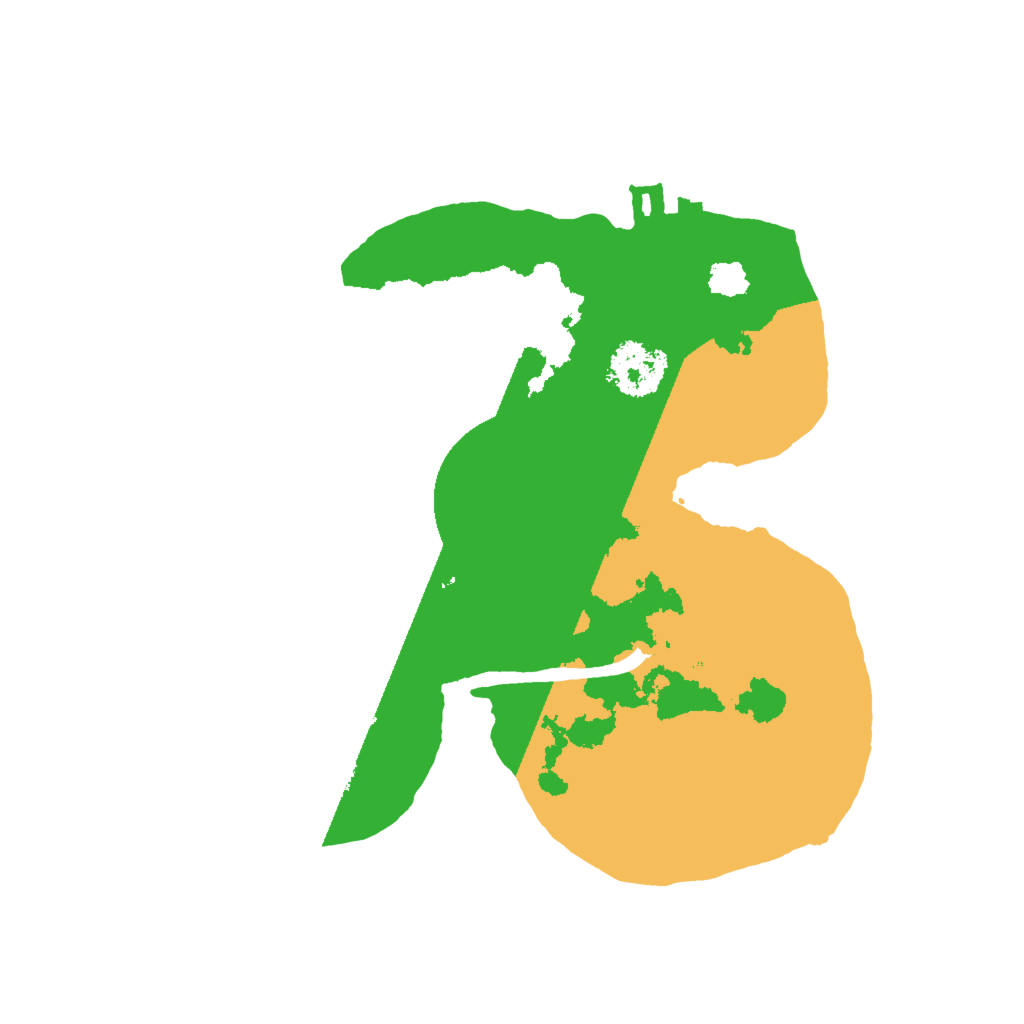 Biome Rust Map: Procedural Map, Size: 1900, Seed: 12345