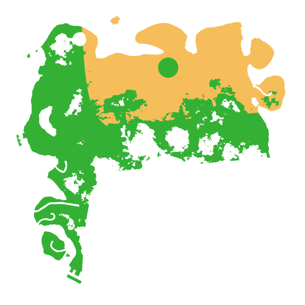 Biome Rust Map: Procedural Map, Size: 4000, Seed: 2086158718