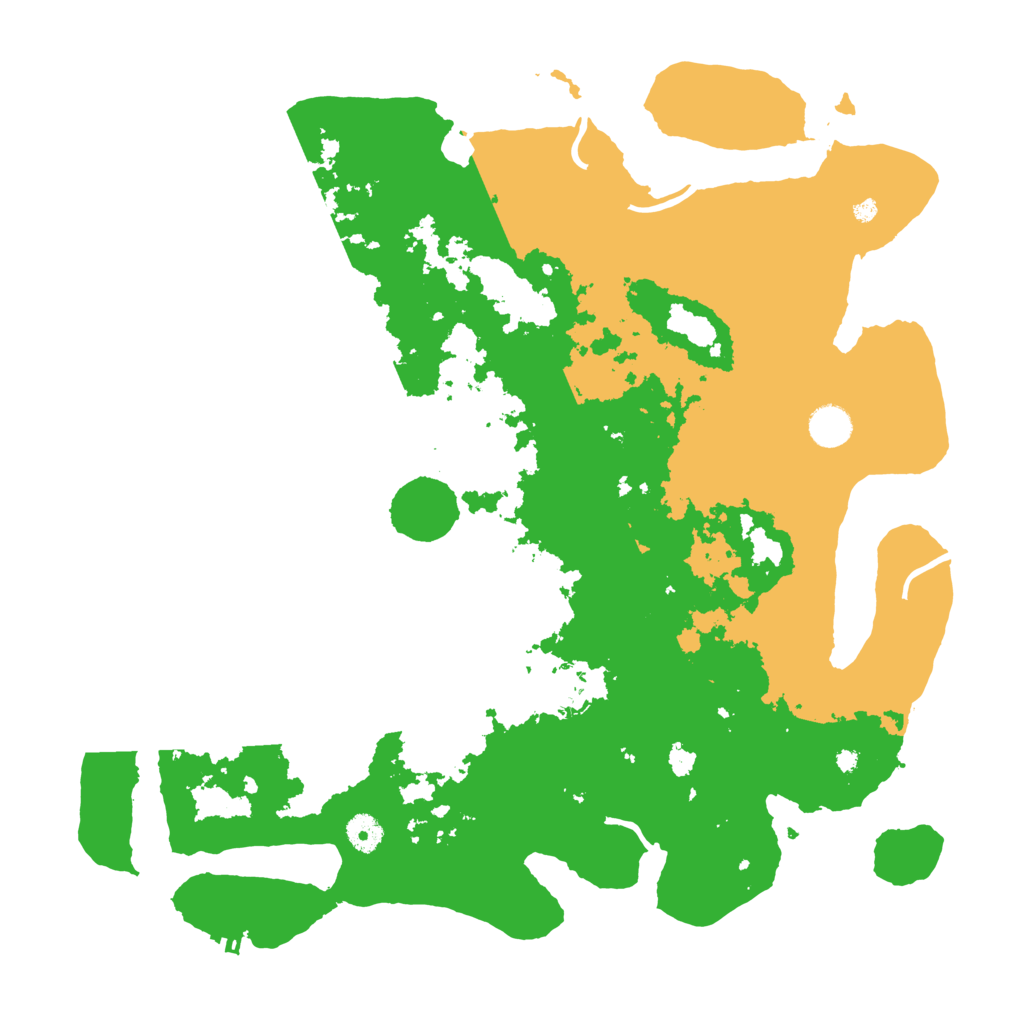 Biome Rust Map: Procedural Map, Size: 4250, Seed: 1464844163