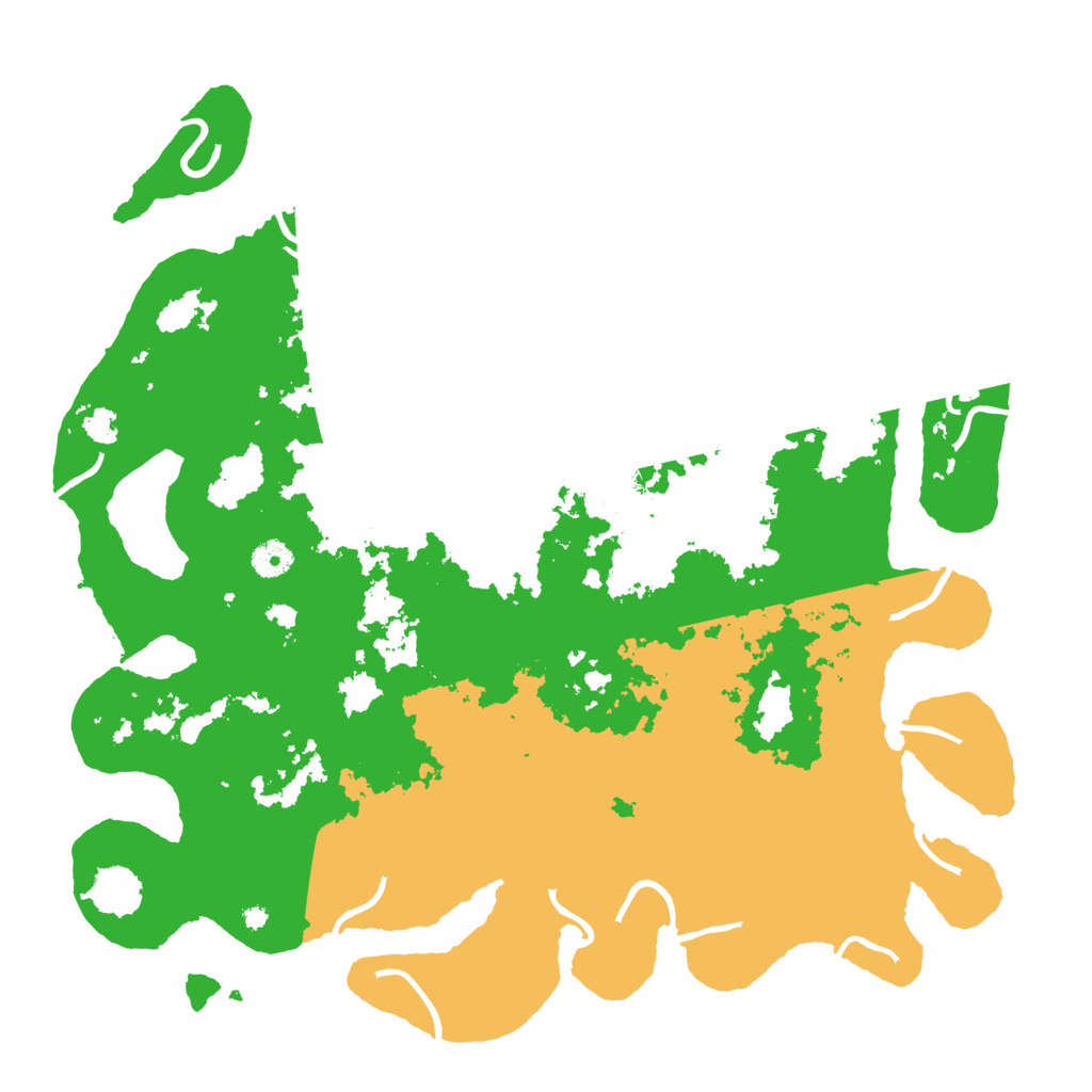 Biome Rust Map: Procedural Map, Size: 4250, Seed: 14319